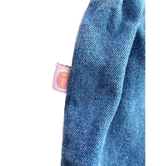 Vintage Y2K Winnie The Pooh toddler Jeans 3T Denim - Picture 5 of 10